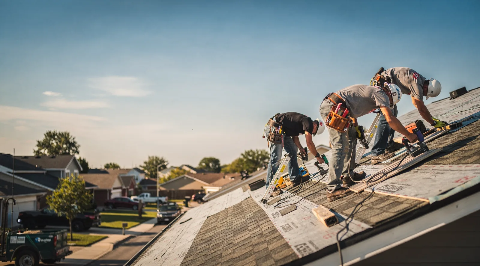 Garage Roof Evaluation in Lopez Island, WA